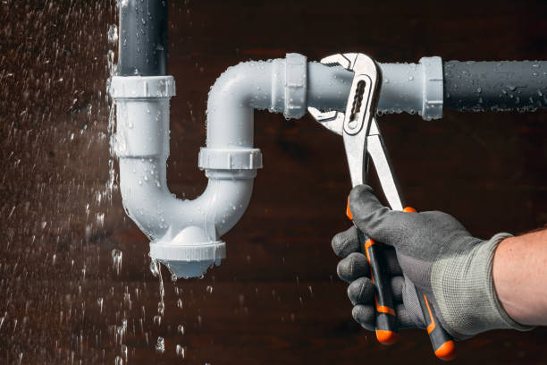 Professional Pipe Repair technician working in Steger, IL